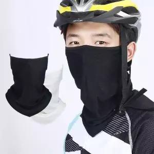 귀걸이형 멀티 스카프 여름 넥워머 쿨