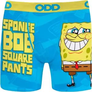 오드삭스 키드 보이의 복서 브 니켈로디언 스폰지밥 네모바지 재미있는 참신함 프린트 스몰 블루