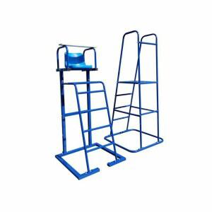 심판의자 테 배구 배드민턴 심판 족구 관측대 1 2미터 304 블루 없음