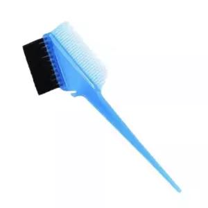 [비케이엠_62]머리빗 머리빗 염색전용 솔 블루