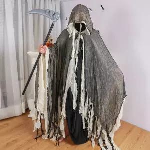 할로윈 의상 성인 저승사자 옷 복장 프레 유령 귀신 튬