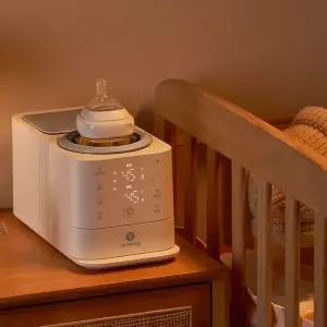 나리몽 가열식 분유 쉐이커 보온 중탕기 보틀 워머 분유쉐이커 UV젖병소독기..35608134