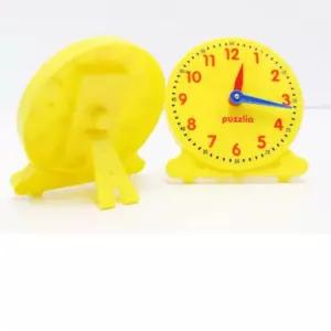 [브레인숲] 시계놀이 4종 SET-무소음 오이스터엔팝 24시간 모형 12시간대형 시침과