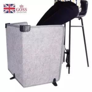 고스 사무실 발난로 접이식 히팅패드 파티션히터 1562 난방