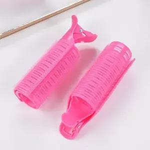 [비케이엠_62]셀프 집게 헤어롤 구르뽕 집게 2개입 M10669