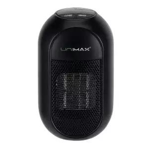 유니맥스 휴대용 미니 전기히터 캠핑 낚시 소형 난로 화장실