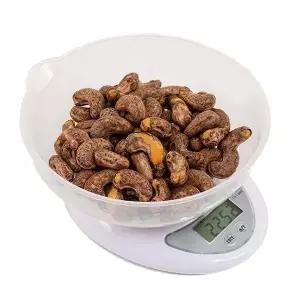 케이페이지 디지털 0.1g 정밀 계량 전자 주방저울 1kg 쿠킹