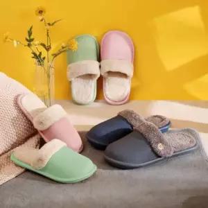 [라일리] Rly 남녀 방수 털 슬리퍼 거실신발 겨울슬리퍼