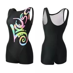 제이커스 여성 아쿠아로빅용 2부 수영복 JC766