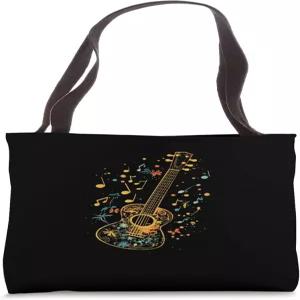 우쿨렐레 악기 토트백