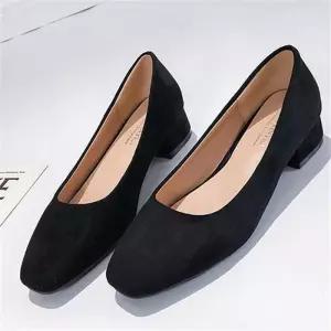 [라일리] Rly 샌들 토오픈 펌프스 구두 여성화 하이힐 베이직