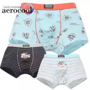 [미미캐츠]MR키즈 에어쇼 남아 드로즈 3매입/아동팬티/아동사각