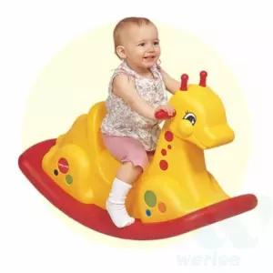 위라이즈 쿠쿠토이즈 흔들기린 아기흔들말 아기말타기 말장난감 키즈놀이시설 승용완구