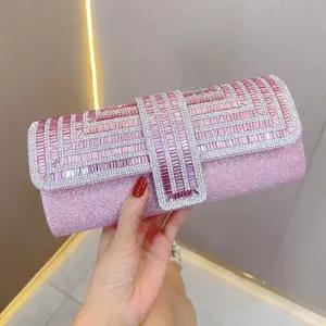 핸드백 F006937_비즈클러치 웨딩백 파티백 체인백 큐빅미니백