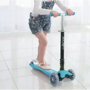 위라이즈 지오스 K400 폴딩 킥스쿠터 블랙 수동킥보드 유아씽씽카 어린이씽씽카