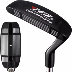 남녀를 위한 PGM 골프 양방향 치퍼 클럽 양손잡이 왼손잡이와 오른손잡이 쉬운 쇼트게임 칩에 대한 높은