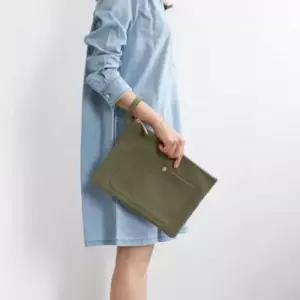 면클러치백 라지 와인 보세가방 클러치