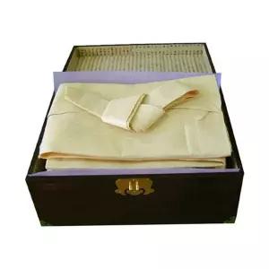 고급 부모님 명품 한복수 삼베 장례 수의