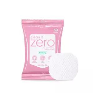 [바닐라코] 클린잇제로 수딩 립앤아이 리무버 패드 30매