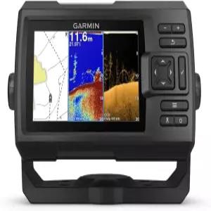 Garmin 0100187200 STRIKER 5CV트랜스듀서 포함 5인치 GPS 피쉬파인더 CHIP 전통 및 클리어뷰 스캐닝 소나