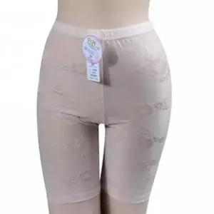 여성 인견 속치마바지 5부하의 여성속치마 자카드 여자속바지