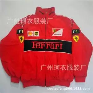 빈티지 아메리칸 레이싱 잠바 웨어 F1 야구 자켓 라이딩 공용 남성 점퍼 외