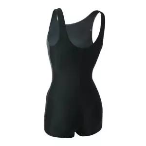 제이커스 여자 아쿠아로빅 반전신 수영복 2부 JC1013