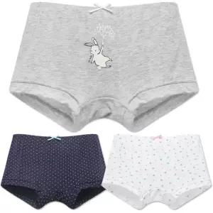 [미미캐츠]MR키즈 모모 여아 드로즈 3매입 아동팬티 아동사각