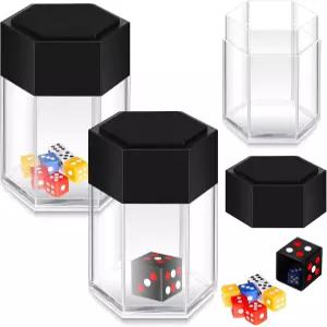 회전팔 2세트 폭탄 마법 주사위 트릭 폭발 쉬운 소품 참신하고 재미있는 장난감 클로즈업 퍼포먼스