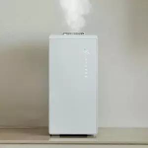 다룸 퓨어 AI 가열식 가습기 6L 대용량 올 스텐 간편 통세척 신생아 안전 살균