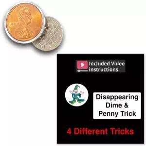 금속 뱅 링으로 사라지는 테드의 스털링 매직과 페니 트릭