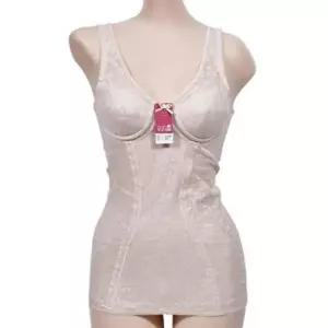 플라워 [쏘로사떼]이중 파워넷 보정 인견 치마올인원