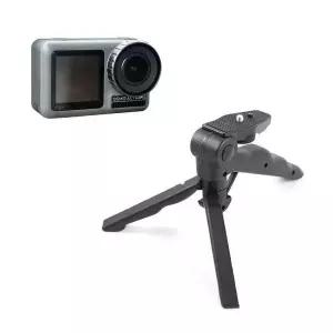 [셀러에이드]삼각대 그립 모노포드 셀카봉 손잡이 오즈모 액션캠 호환