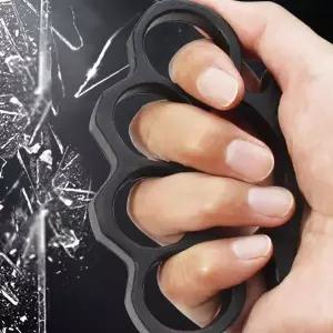 [셀러에이드]잔솔 강력한 호신용 너클 무기 여성 호신용품 너클링