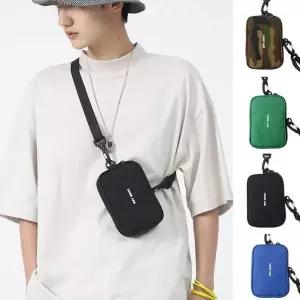 데일리 스퀘어 미니 크로스백 캐주얼 가방 숄더백 힙색 슬링백