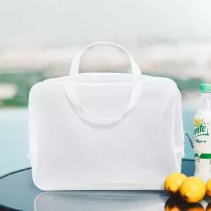 [오너클랜]투명 방수 여행용 파우치 숄더백 비치백 수영장 가방 튼튼한 토트백