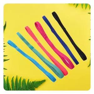 [오너클랜]스포츠헤어밴드 머리가 필라테스 땀흐름 땀밴드 밴드