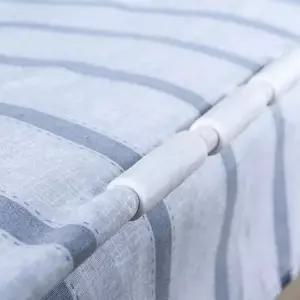 침구커버 정리 침대시트 프레임 매트고정 1세트 10개