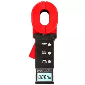 전기 디지털 접지 멀티미터 클램프형 측정 테스터기 접지저항 측정기