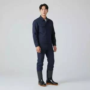 미끄럼방지 PVC 고무장화 260mm 주방 농사 낚시 작업용 장화