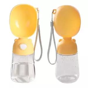 강아지 물병 휴대용 반려동물 산책 야외 급수기 물통