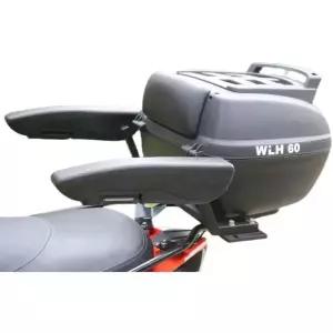 오토바이뒷자리 팔걸이 어린이 접이식 안전바 동승자 오토바이보조의자