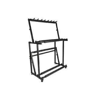 실내 총기거치대 서바이벌 액세서리 진열대 보관대 수납장비 전동건