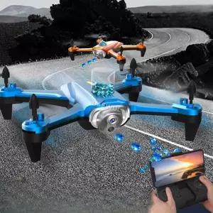 전투 드론 물총 조종 회피 스카이 촬영 비행기 연발