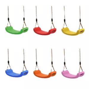 실내외 그네안장 원목 놀이터 어린이그네 스윙체인 운동기구 교체용