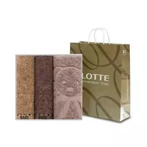 [매장정품] 닥스침구 [닥스타올]테디쿠키세면발매트 세트