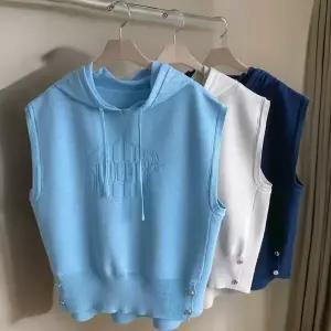 여자 스모크밴딩 민소매 니트 조끼