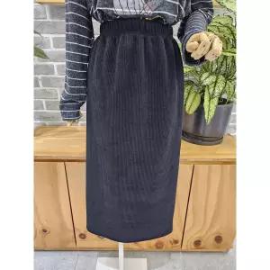 레코브 융 기모 골덴 스커트 (LC41F1SK001X) 1180973