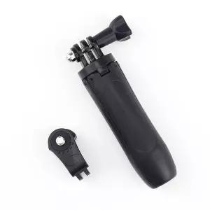 [셀러에이드]액션캠 카메라 셀카 그립 모노포드 삼각대 인스타360 고프로 호환