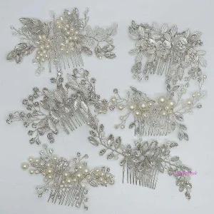 웨딩 뒤꽂이 한복 코사지pqr261